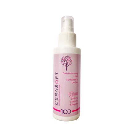Cerasoft Moisturising Lotion – 100ml | Lightweight Daily Hydration for Normal to Dry Skin | Soothing & Barrier Repair | Non-Greasy Body Lotion - Image 4