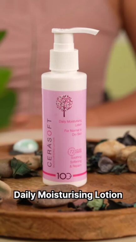 Cerasoft Moisturising Lotion – 100ml | Lightweight Daily Hydration for Normal to Dry Skin | Soothing & Barrier Repair | Non-Greasy Body Lotion - Image 5