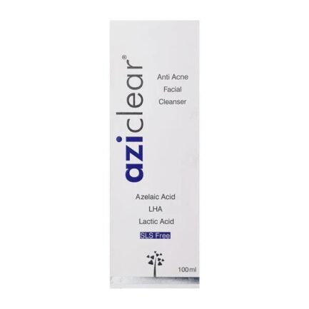 Anti-Acne Facial Cleanser 100ml | With Azelaic Acid, LHA & Lactic Acid | Deep Cleansing & Oil Control | For Oily and Acne-Prone Skin - Image 4