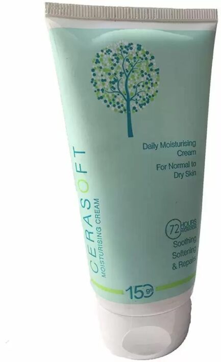 Cerasoft Daily Moisturising Cream – 150g (Pack of 2) | For Normal to Dry Skin | Deep Hydration & Barrier Repair | Soothing, Softening & Non-Greasy Lotion - Image 5