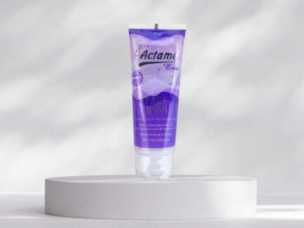 Actame Eva Face Wash 70gm | For Oily Skin | AM/PM Daily Use | Deep Cleansing & Oil Control | Refreshes and Purifies Skin - Image 6