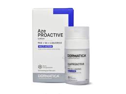 DERMAKART Dermatica Aze Proactive Lotion 30ml | With Azelaic Acid & Niacinamide | Anti-Acne & Skin Brightening Lotion | Reduces Redness, Pimples & Pigmentation | For Oily & Acne-Prone Skin