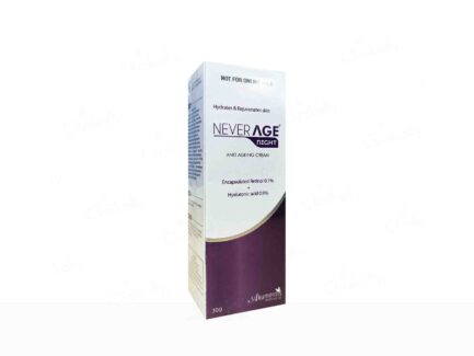 NeverAge Night Anti-Aging Cream – 30gm | Reduces Wrinkles, Fine Lines & Age Spots | Deep Nourishment & Skin Repair | For Youthful, Firm Skin - Image 3