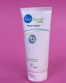 Lacderm Moisturize Lacsoft Lotion – 150ml | Deep Hydration with Lactic Acid | Smoothens Rough, Dry, & Flaky Skin | Dermatologist Recommended