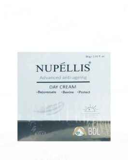 Nupellis Advance Anti-Ageing & Skin Brightening Day Cream | Evens Skin Tone, Fades Dark Spots | With Vitamin E & Natural Ingredients | Dermatologist Recommended | 30g