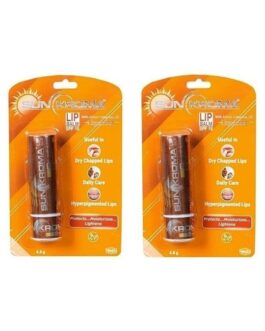 Sunkroma Lip Balm – SPF 15 | For Dy & Chapped Lips balm with Liquorice | Pack of 2 | 5gm*each