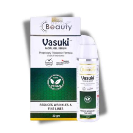 Vasuki Facial Gel Serum – 30ml | Vegan Anti-Aging Serum with Tripeptide Technology | Reduces Wrinkles & Fine Lines | Plant-Based Skincare for Youthful, Firm Skin - Image 2