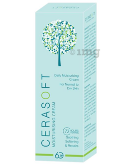 Cerasoft Moisturising Cream – 60g | Intense Hydration for Dry & Sensitive Skin | Ceramide-Infused | Repairs & Strengthens Skin Barrier