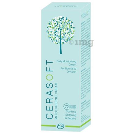 Cerasoft Moisturising Cream – 60g (Pack of 2) | Deep Hydration | Ceramide & Glycerin | For Dry, Sensitive & Itchy Skin - Image 4