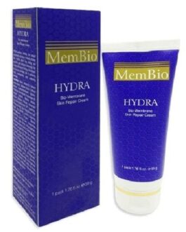 Membio Hydra Bio-Membrane Skin Repair Cream | Intensive Barrier Repair with Ceramides & Natural Lipids | For Dry, Damaged & Sensitive Skin | 50gm