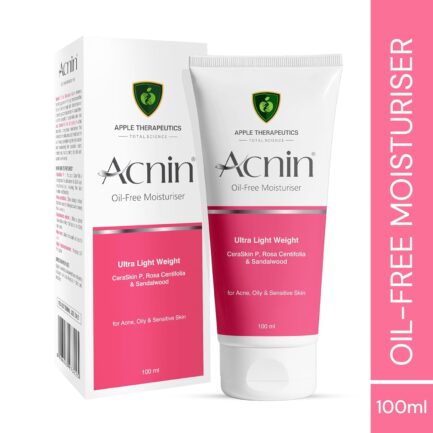 Acnin Ceramide Oil-Free Moisturizer with SPF | For Oily, Acne-Prone & Sensitive Skin | Lightweight, Non-Comedogenic Hydration | 100ml - Image 7