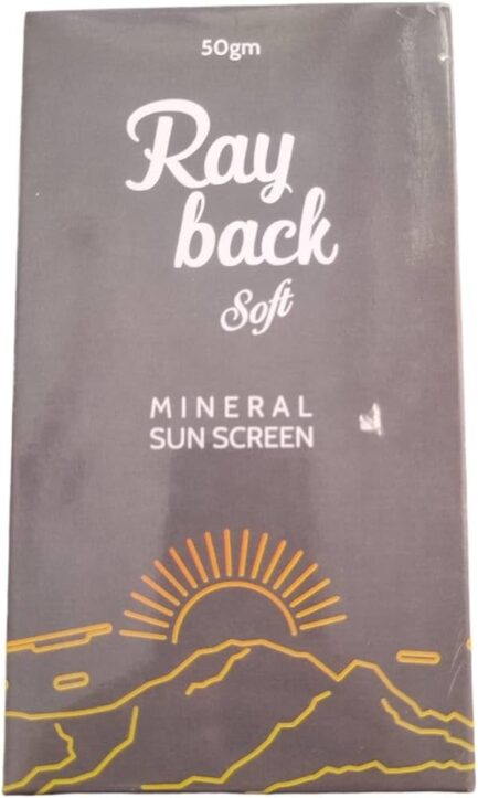 Ray Back Soft Mineral Sunscreen SPF 50 | Broad Spectrum UVA/UVB Protection | PA+++ | Non-Comedogenic & Fragrance-Free | For Sensitive & All Skin Types | 50g - Image 5