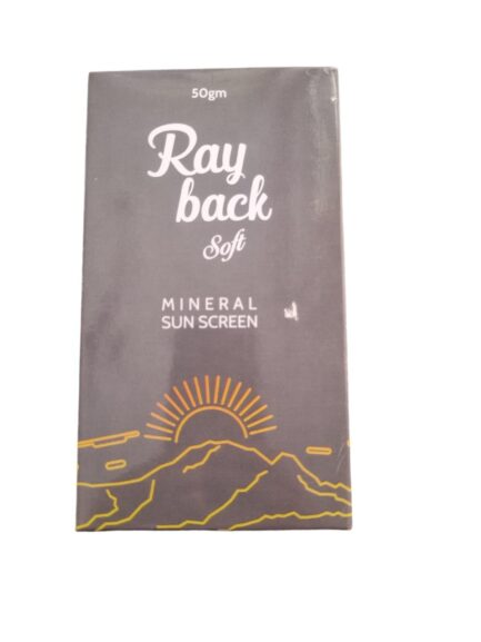 Ray Back Soft Mineral Sunscreen SPF 50 | Broad Spectrum UVA/UVB Protection | PA+++ | Non-Comedogenic & Fragrance-Free | For Sensitive & All Skin Types | 50g - Image 4