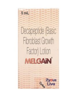Melgain Decapeptide (Basic Fibroblast Growth Factor) Lotion – 5 ml