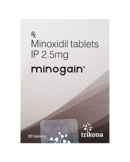 Minogain 2.5 mg Tablet – Oral Minoxidil